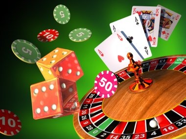 Live roulette table with professional dealer and multi-camera broadcast