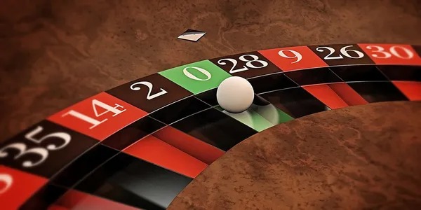 Pretty Gaming live dealer table setup with multiple camera angles
